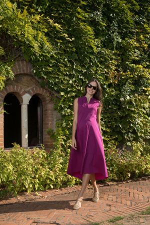 FLORENCE MIDI 168 PLUM