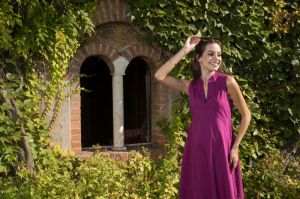 FLORENCE MIDI 168 PLUM