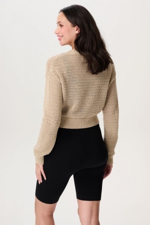 PABLO PULLOVER LS P427 WHITE PEPP