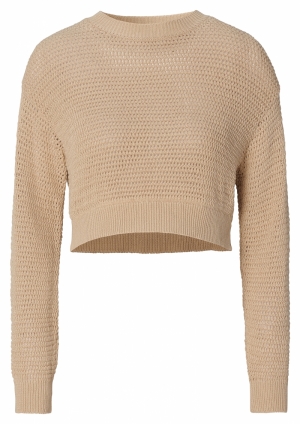 PABLO PULLOVER LS P427 WHITE PEPP
