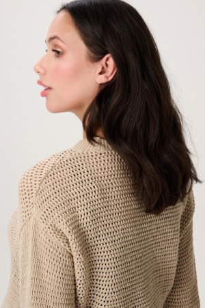 PABLO PULLOVER LS P427 WHITE PEPP