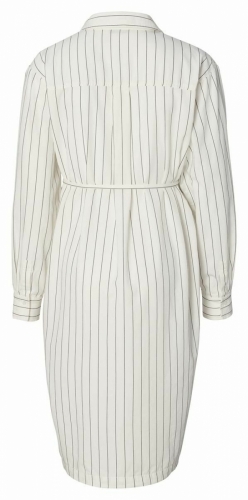 DIEGO NURSING DRESS LS N341 CREAM THIN