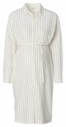 DIEGO NURSING DRESS LS N341 CREAM THIN