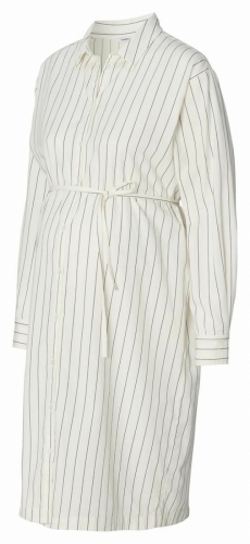DIEGO NURSING DRESS LS N341 CREAM THIN