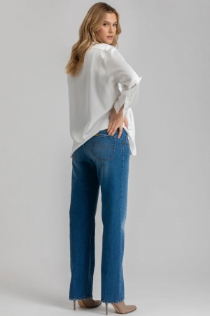 JEANS STRAIGHT ANKLE WB09 MEDIUM WAS