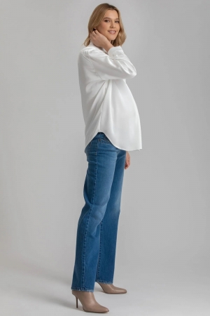 JEANS STRAIGHT ANKLE WB09 MEDIUM WAS