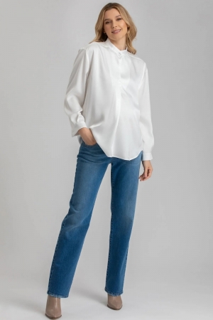 JEANS STRAIGHT ANKLE WB09 MEDIUM WAS