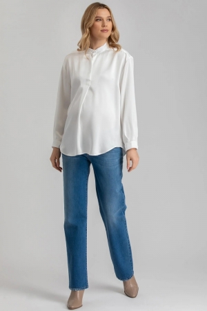 JEANS STRAIGHT ANKLE WB09 MEDIUM WAS