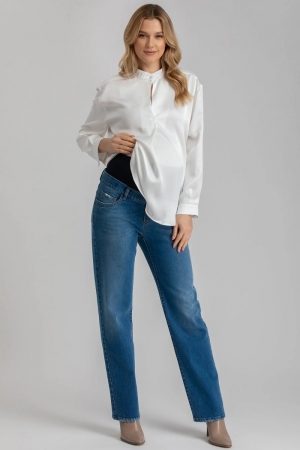 JEANS STRAIGHT ANKLE WB09 MEDIUM WAS