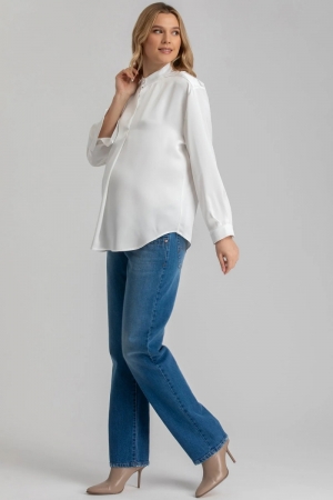 JEANS STRAIGHT ANKLE WB09 MEDIUM WAS