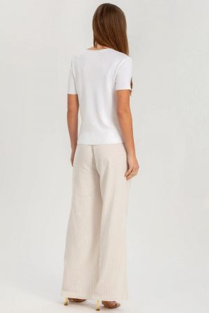 WARREN WHBG WHITE/BEIG
