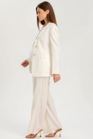 WARREN WHBG WHITE/BEIG