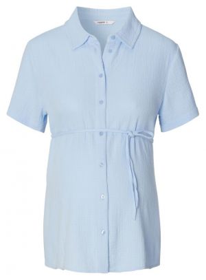 PEPE NURSING BLOUSE SS N282 LIGHT SKY