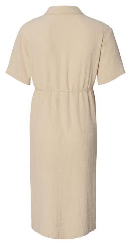 CRUZ NURSING DRESS SS N147 LIGHT SAND