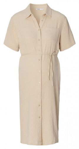 CRUZ NURSING DRESS SS N147 LIGHT SAND