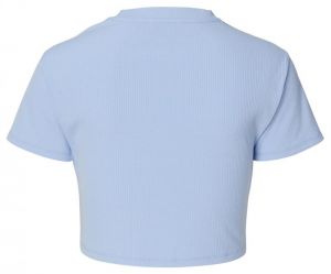 LELA NURSING TOP SS N282 LIGHT SKY