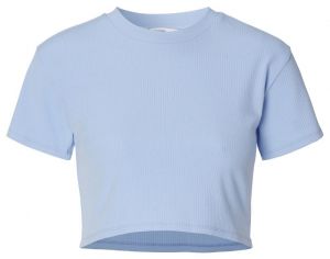 LELA NURSING TOP SS N282 LIGHT SKY