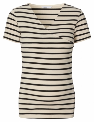SANSON NURSING RIB TOP SS 1340 N340 CREAM