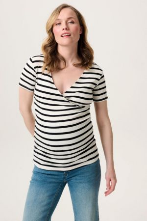 SANSON NURSING RIB TOP SS 1340 N340 CREAM