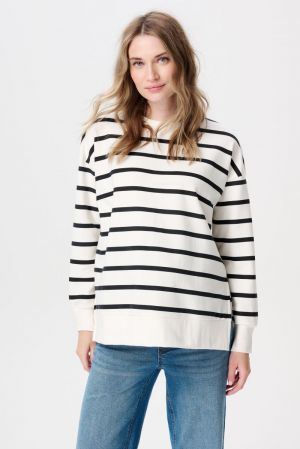 PEPE NURSING SWEATER LS 1340 N340 CREAM