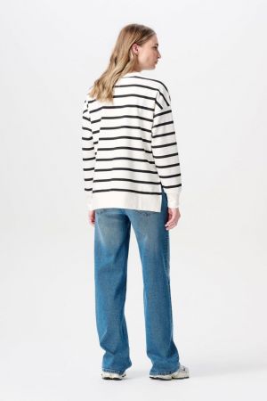 PEPE NURSING SWEATER LS 1340 N340 CREAM