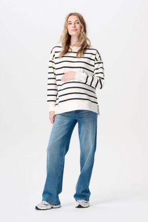 PEPE NURSING SWEATER LS 1340 N340 CREAM