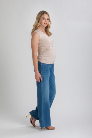 JEANS WIDE  WA02 MEDIUM LIG
