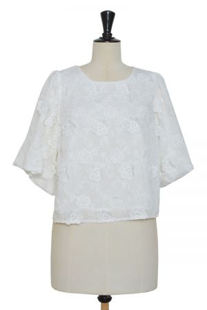 TOP BLANC