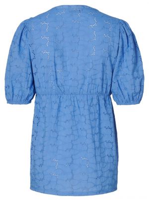 KARLIJN BLOUSE NURSING SS N193 CORNFLOWER