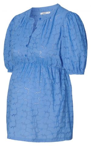 KARLIJN BLOUSE NURSING SS N193 CORNFLOWER