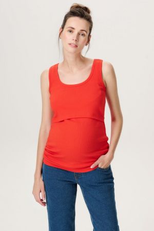 JAMEE NURSING TANKTOP N198 TANGERINE