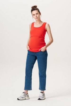 JAMEE NURSING TANKTOP N198 TANGERINE
