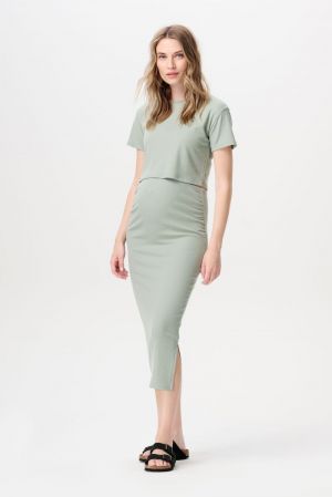 VIJA RIB SKIRT OTB N129 ICEBERG GR
