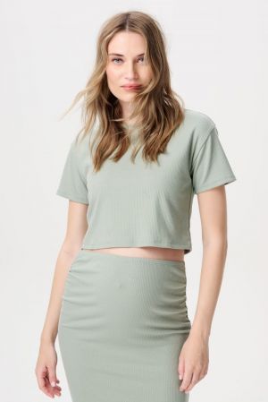 VIJA RIB SKIRT OTB N129 ICEBERG GR
