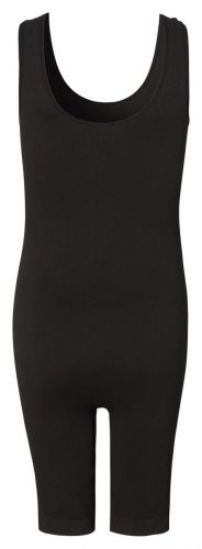 DITA SEAMLESS PLAYSUIT P090 BLACK