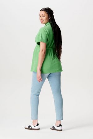 JARRA NURSING BLOUSE SS N192 PEPPERMINT