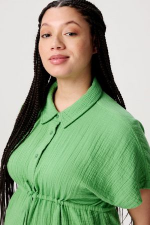 JARRA NURSING BLOUSE SS N192 PEPPERMINT