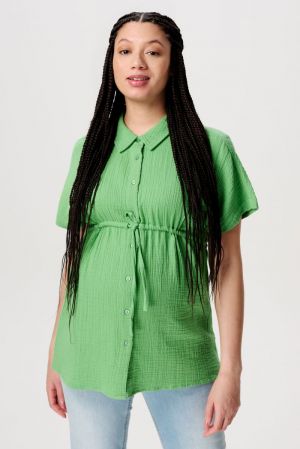 JARRA NURSING BLOUSE SS N192 PEPPERMINT