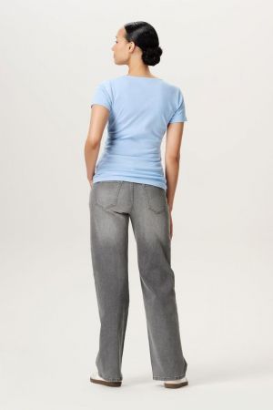LEMI WIDE LEG JEANS OTB 7904 P328 GREY