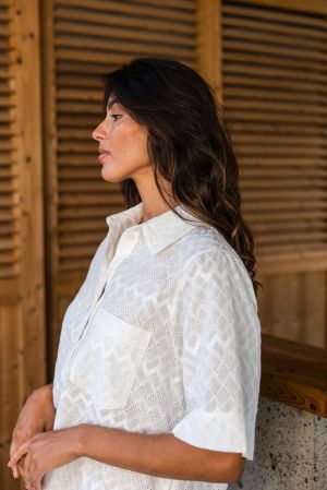 JACKIE DRESS 07 BRIGHT WHITE