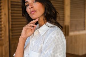 JACKIE DRESS 07 BRIGHT WHITE