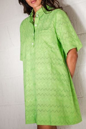 JACKIE DRESS 15 FRESH GREEN