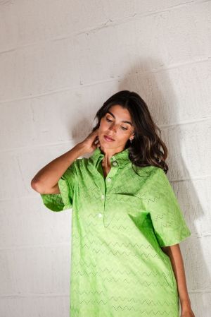 JACKIE DRESS 15 FRESH GREEN
