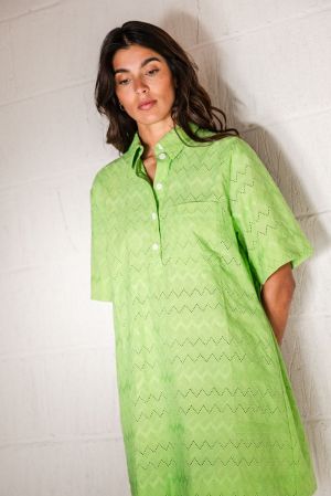 JACKIE DRESS 15 FRESH GREEN