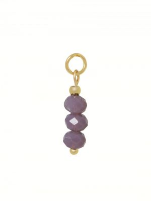 GLASS BEAD  PURPLE