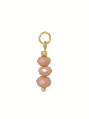 GLASS BEAD PEACH