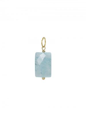 FACET CUT AQUAMARINE