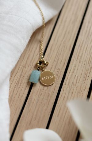 FACET CUT AQUAMARINE