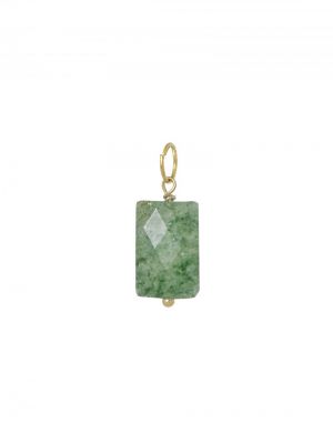 FACET CUT AVENTURINE