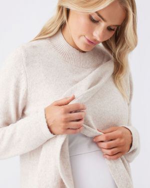ADDISON NURSING KNIT MINK